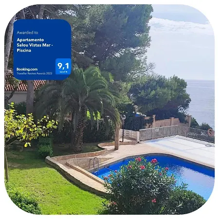 Vistas Mar - Piscina Apartamento