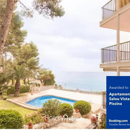 Vistas Mar - Piscina Appartamento Salou
